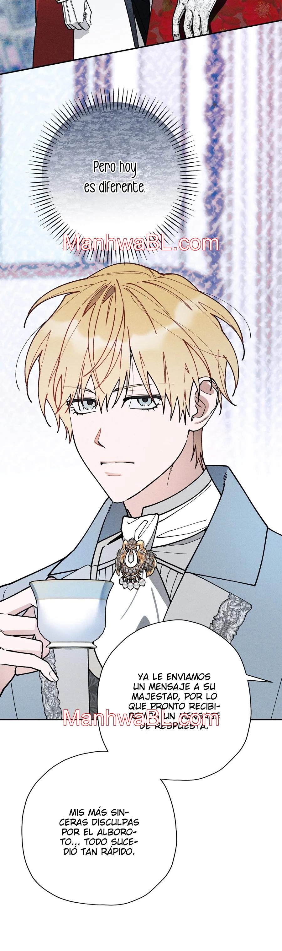 Ocultando que el maldito príncipe es un omega - Capítulo 50 2 manhwa