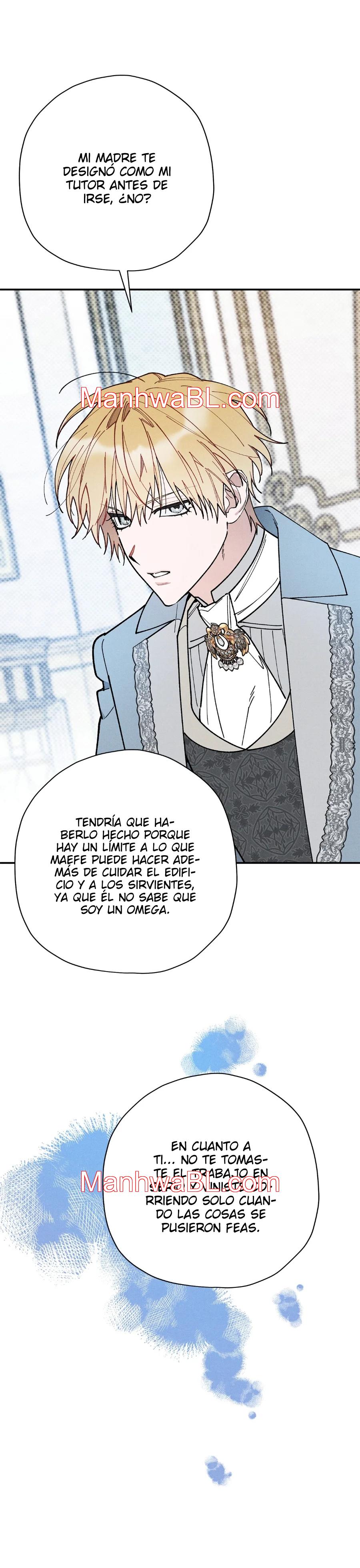 Ocultando que el maldito príncipe es un omega - Capítulo 50 2 manhwa