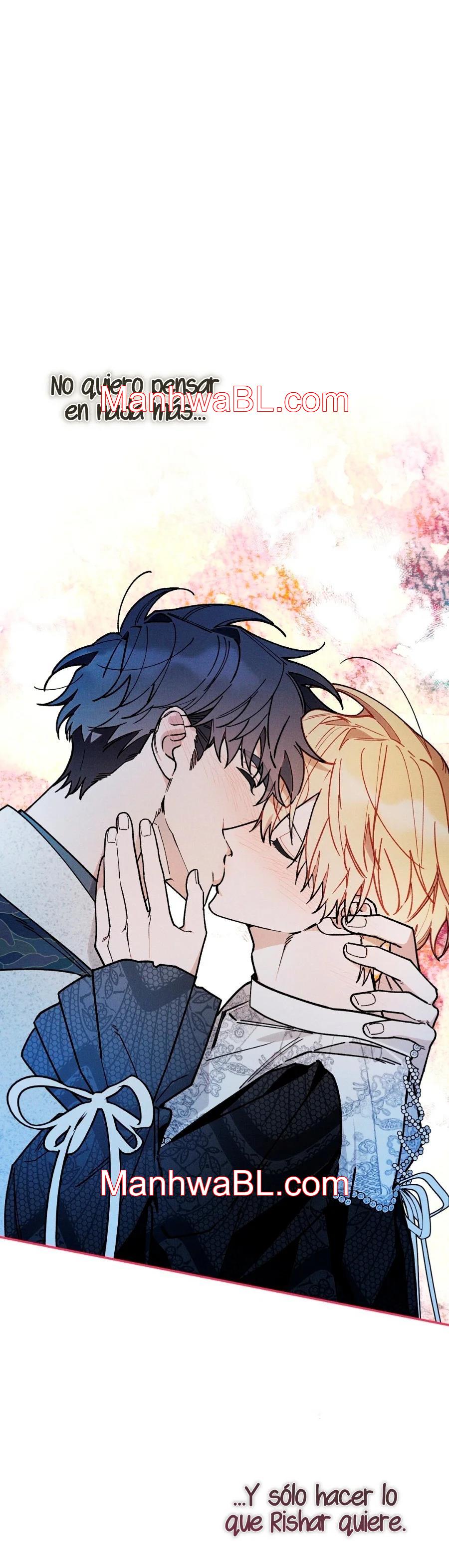Ocultando que el maldito príncipe es un omega - Capítulo 44 manhwa