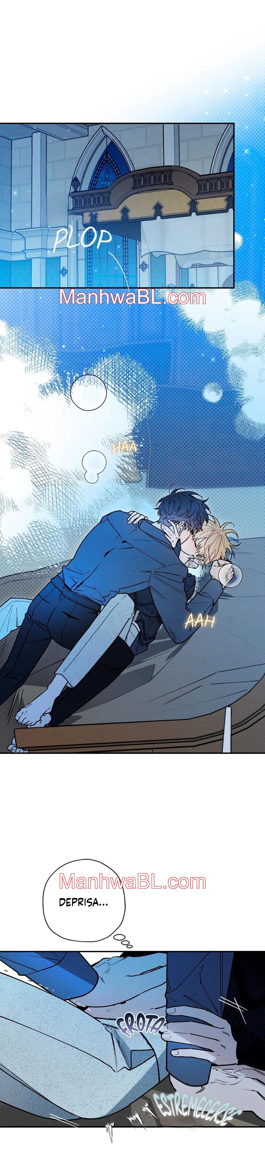 Ocultando que el maldito príncipe es un omega - Capítulo 44 manhwa