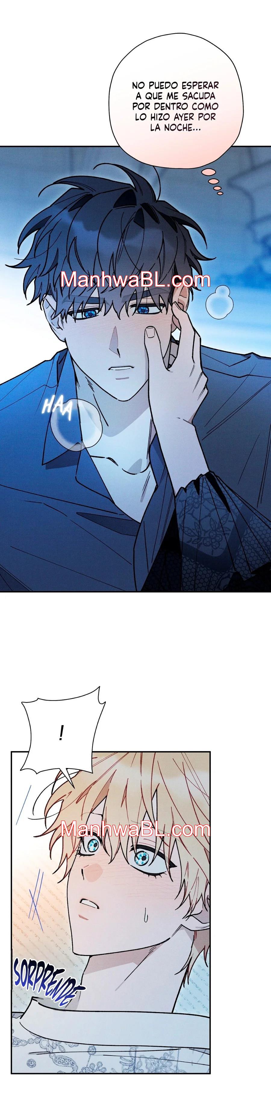 Ocultando que el maldito príncipe es un omega - Capítulo 44 manhwa