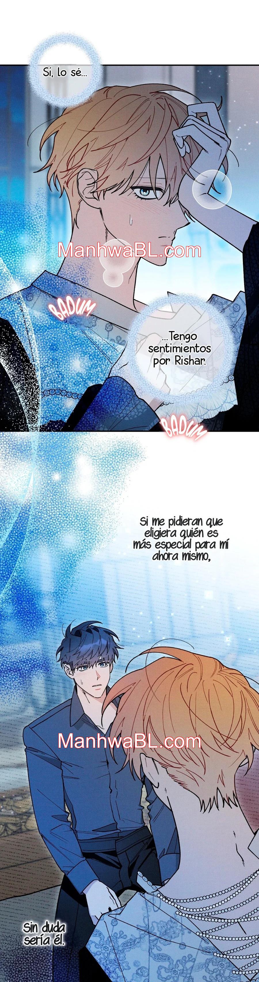 Ocultando que el maldito príncipe es un omega - Capítulo 44 manhwa