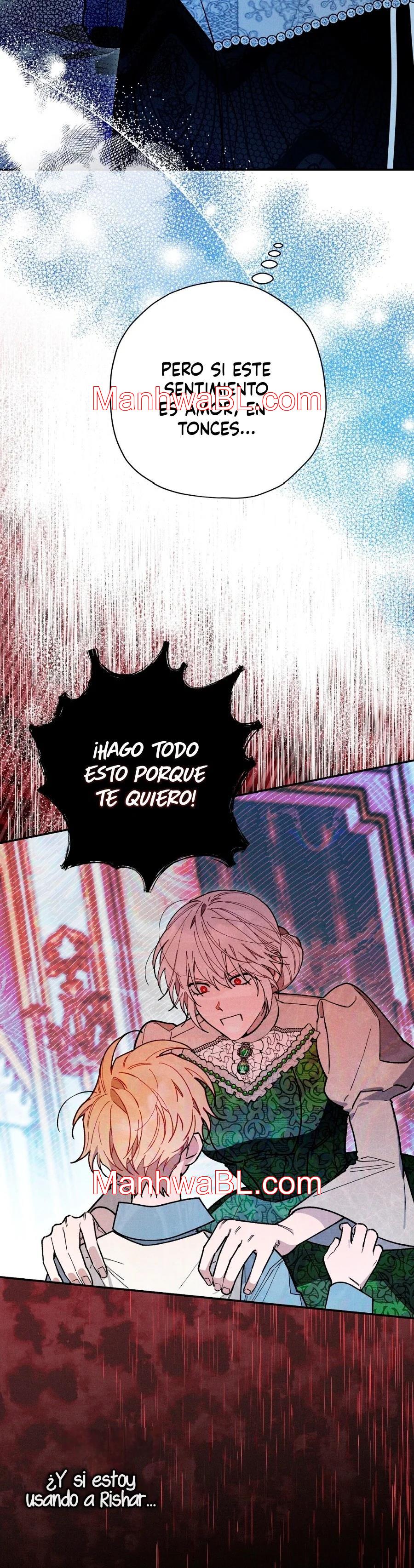 Ocultando que el maldito príncipe es un omega - Capítulo 44 manhwa