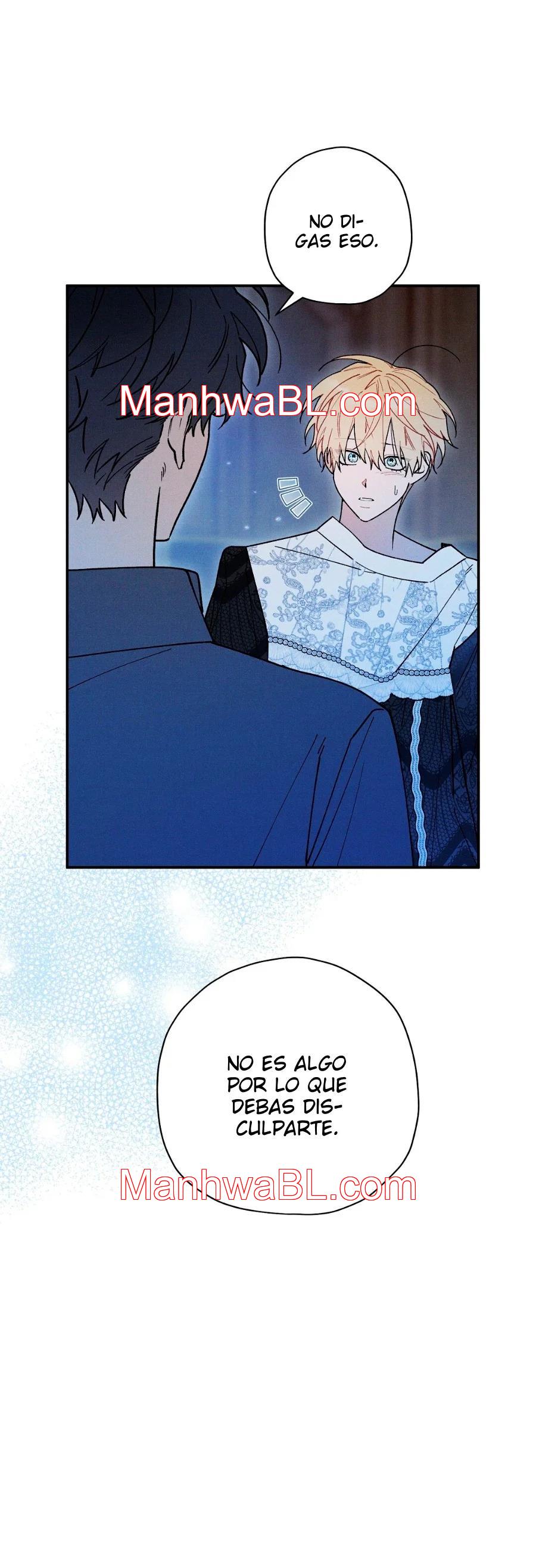 Ocultando que el maldito príncipe es un omega - Capítulo 44 manhwa