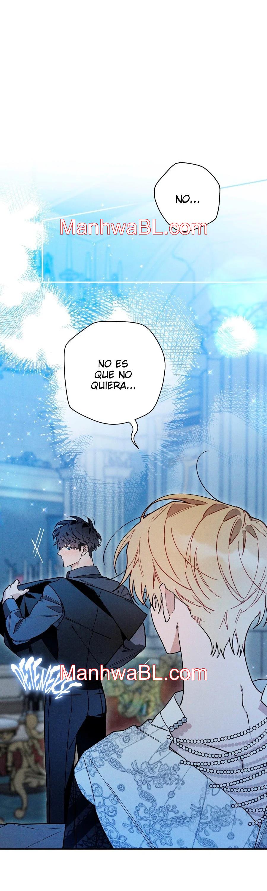 Ocultando que el maldito príncipe es un omega - Capítulo 44 manhwa