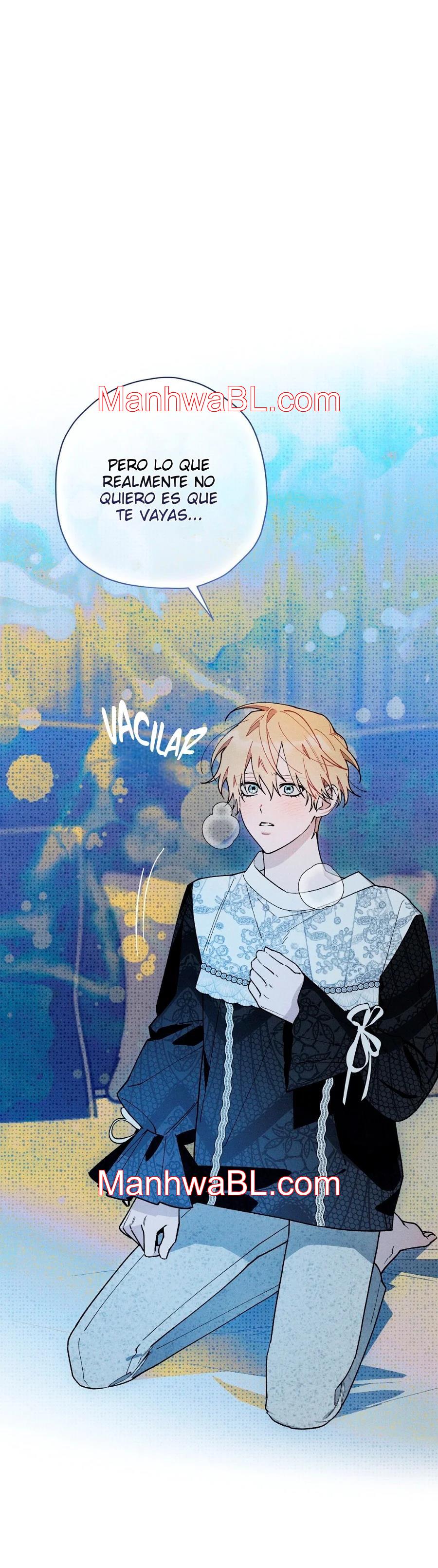 Ocultando que el maldito príncipe es un omega - Capítulo 44 manhwa