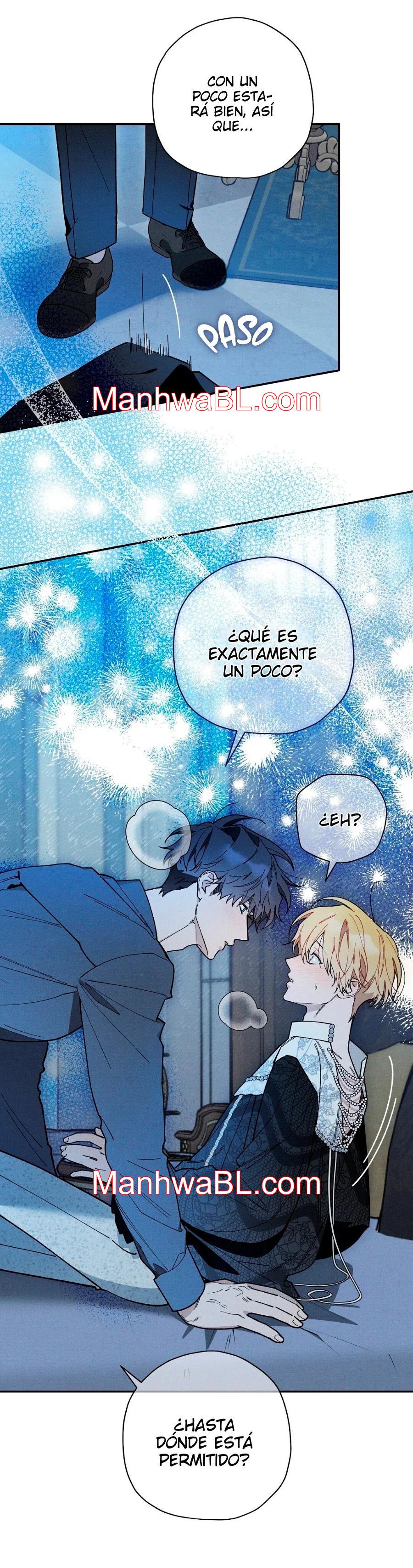 Ocultando que el maldito príncipe es un omega - Capítulo 44 manhwa