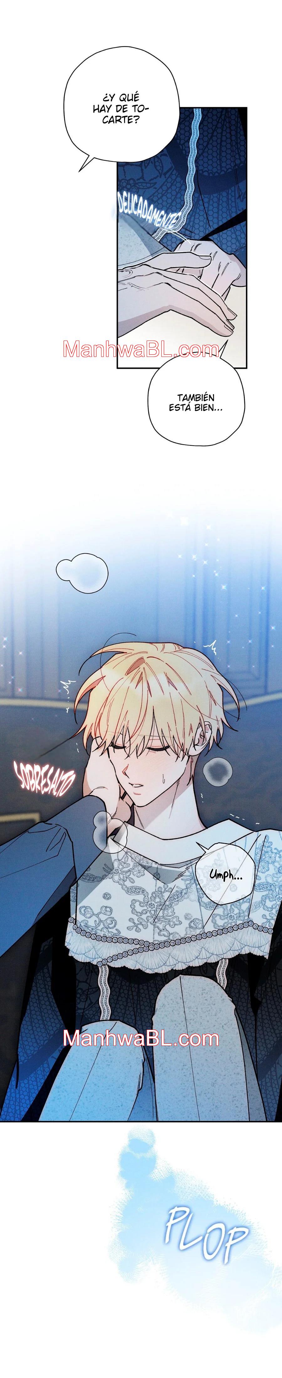 Ocultando que el maldito príncipe es un omega - Capítulo 44 manhwa