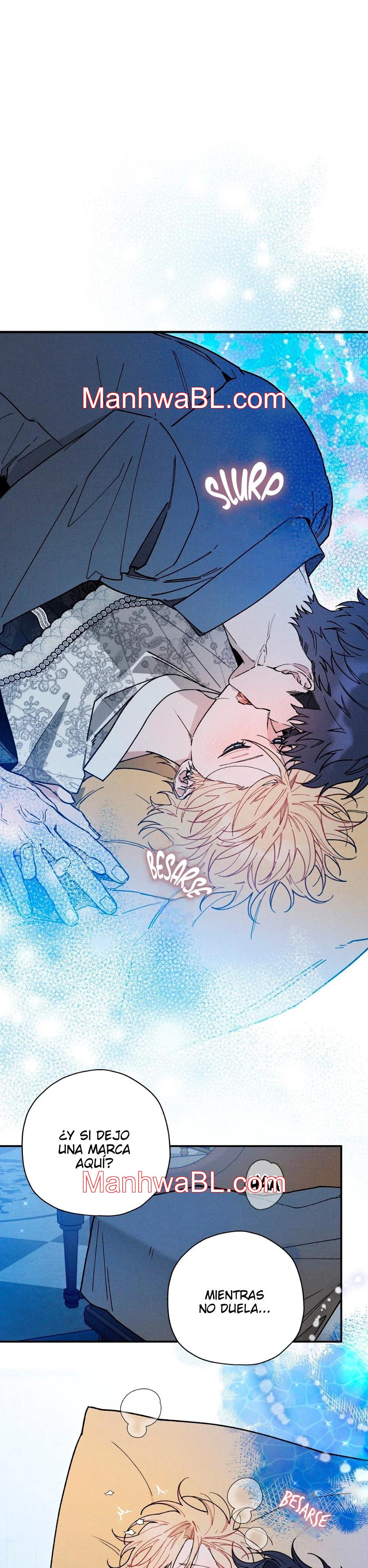 Ocultando que el maldito príncipe es un omega - Capítulo 44 manhwa