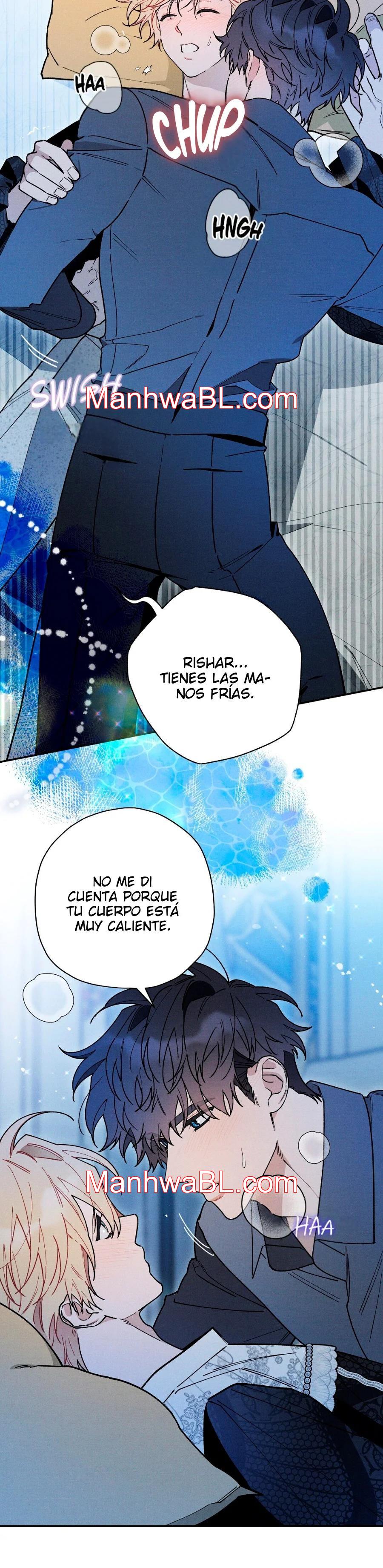 Ocultando que el maldito príncipe es un omega - Capítulo 44 manhwa
