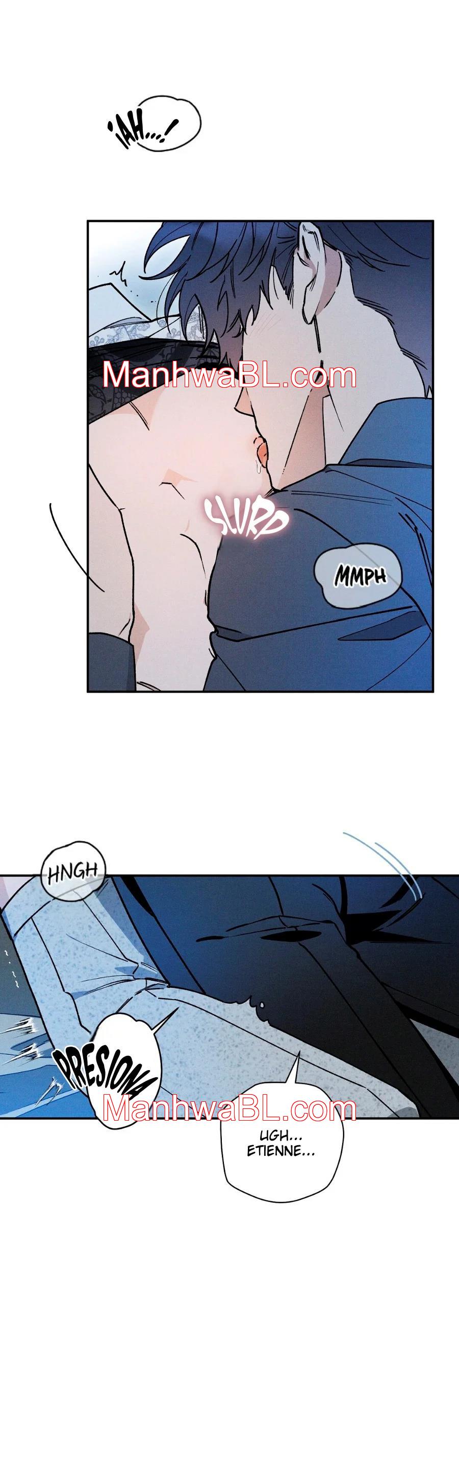 Ocultando que el maldito príncipe es un omega - Capítulo 44 manhwa