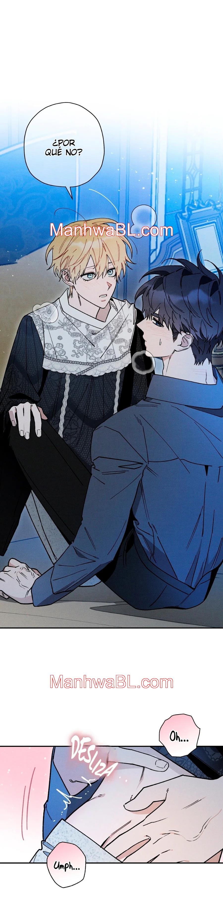 Ocultando que el maldito príncipe es un omega - Capítulo 44 manhwa