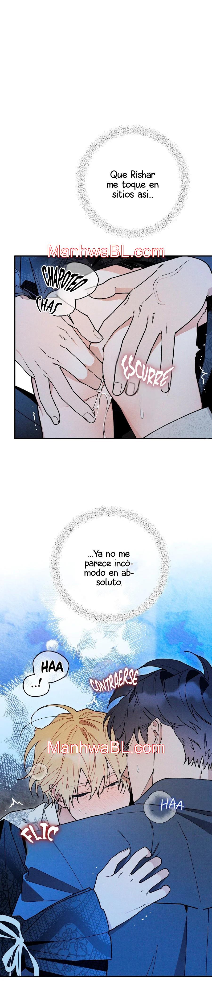 Ocultando que el maldito príncipe es un omega - Capítulo 44 manhwa