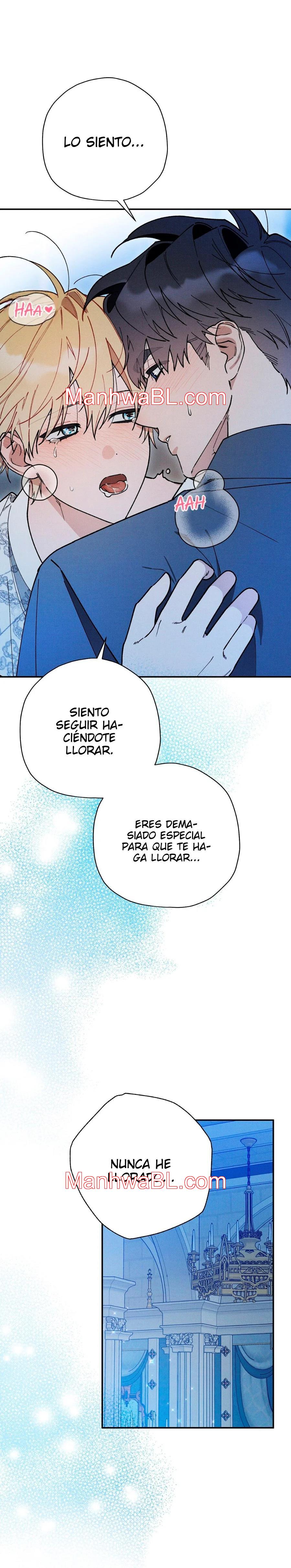 Ocultando que el maldito príncipe es un omega - Capítulo 44 manhwa