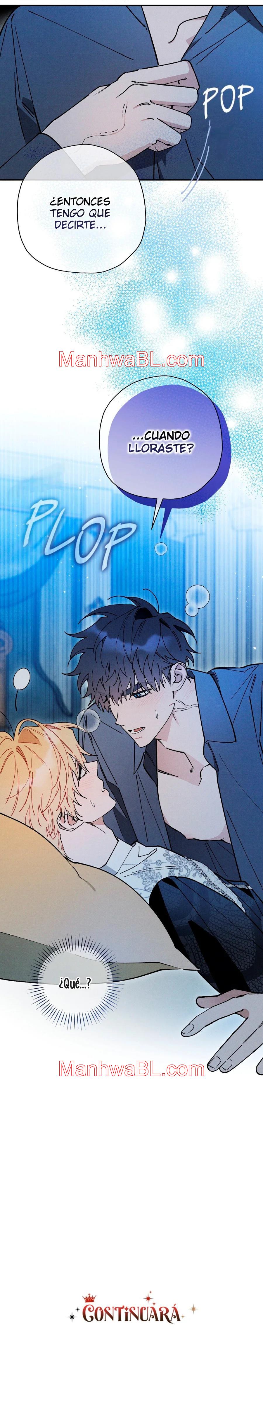 Ocultando que el maldito príncipe es un omega - Capítulo 44 manhwa