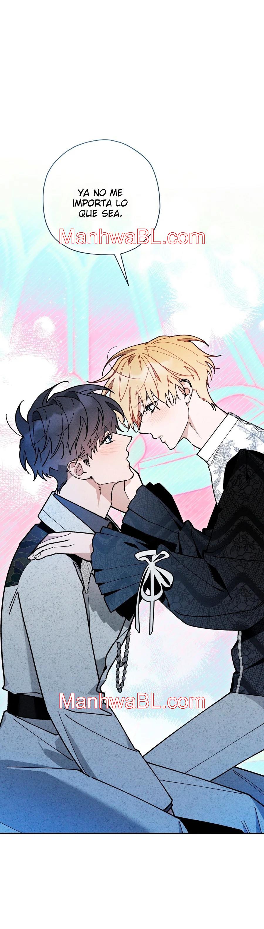 Ocultando que el maldito príncipe es un omega - Capítulo 44 manhwa