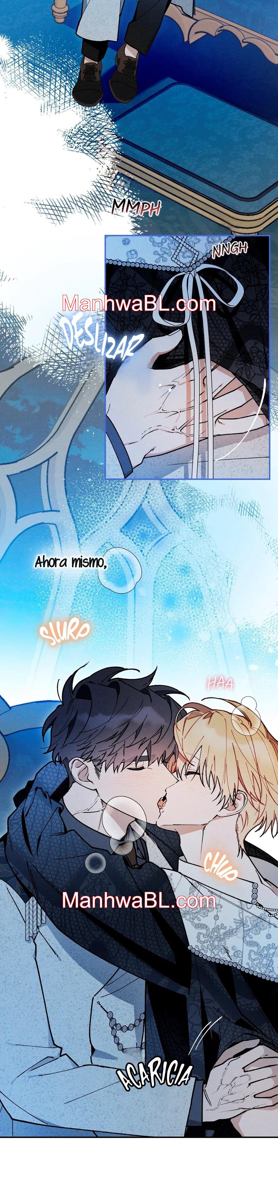 Ocultando que el maldito príncipe es un omega - Capítulo 44 manhwa
