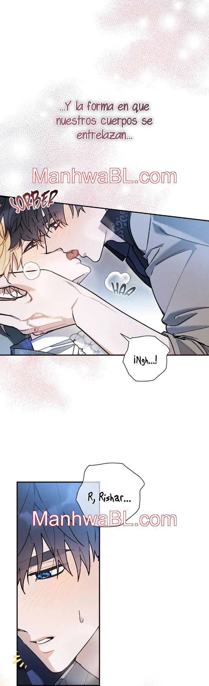 Ocultando que el maldito príncipe es un omega - Capítulo 34 manhwa