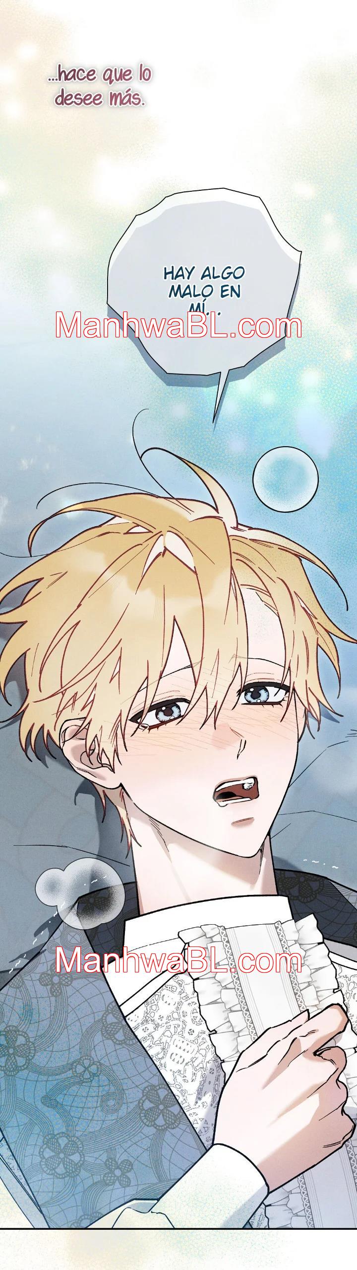 Ocultando que el maldito príncipe es un omega - Capítulo 34 manhwa