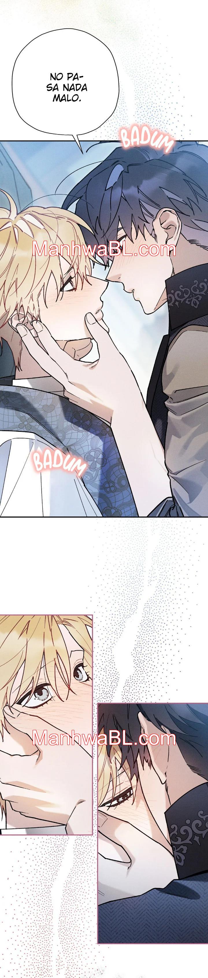 Ocultando que el maldito príncipe es un omega - Capítulo 34 manhwa