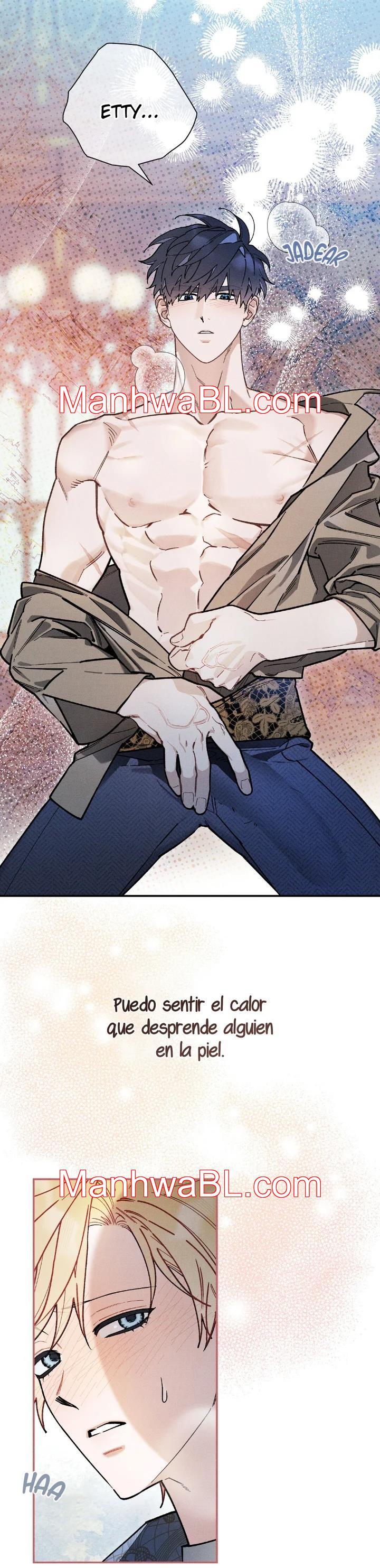 Ocultando que el maldito príncipe es un omega - Capítulo 34 manhwa