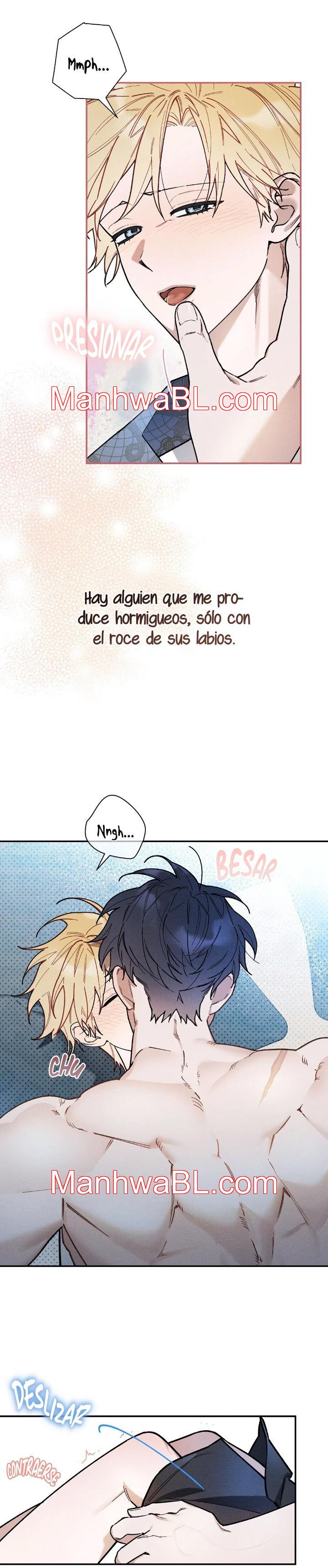 Ocultando que el maldito príncipe es un omega - Capítulo 34 manhwa
