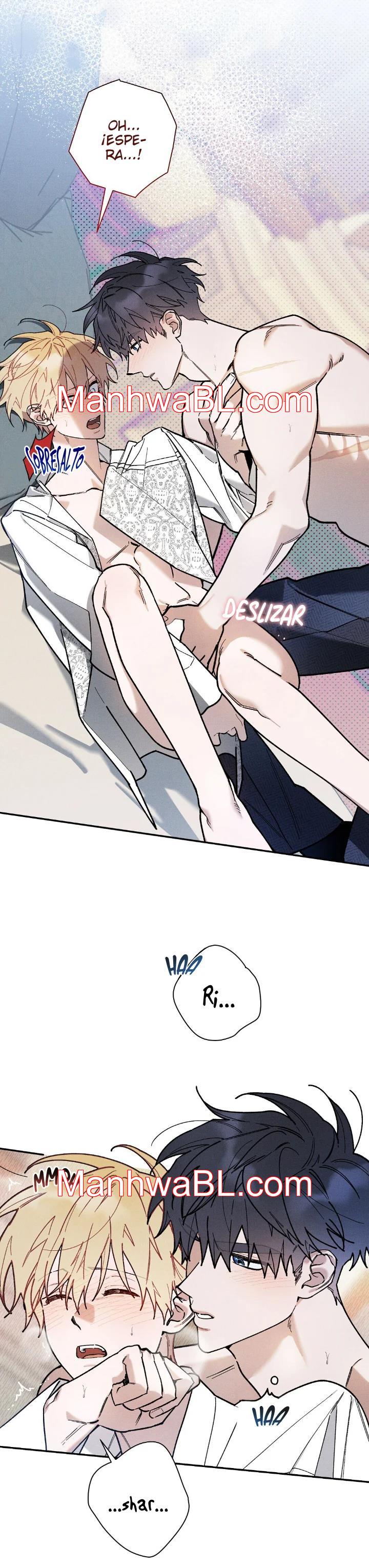 Ocultando que el maldito príncipe es un omega - Capítulo 34 manhwa