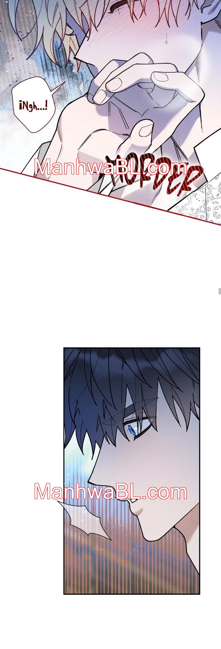Ocultando que el maldito príncipe es un omega - Capítulo 34 manhwa