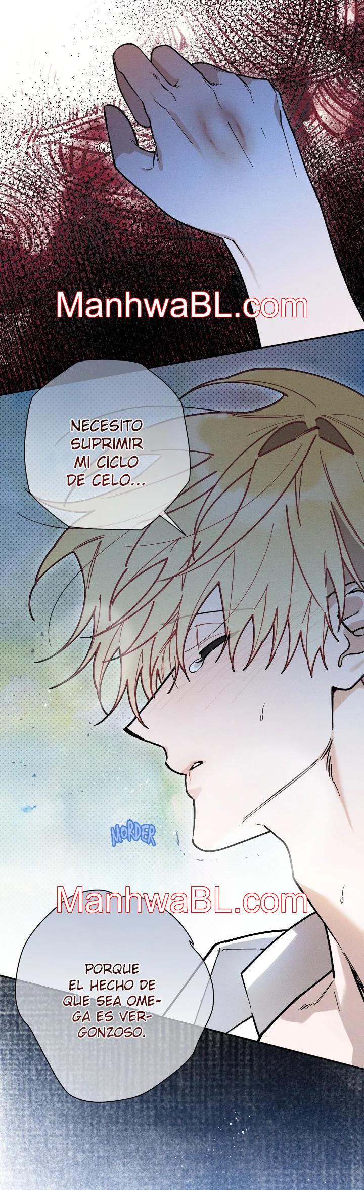 Ocultando que el maldito príncipe es un omega - Capítulo 34 manhwa