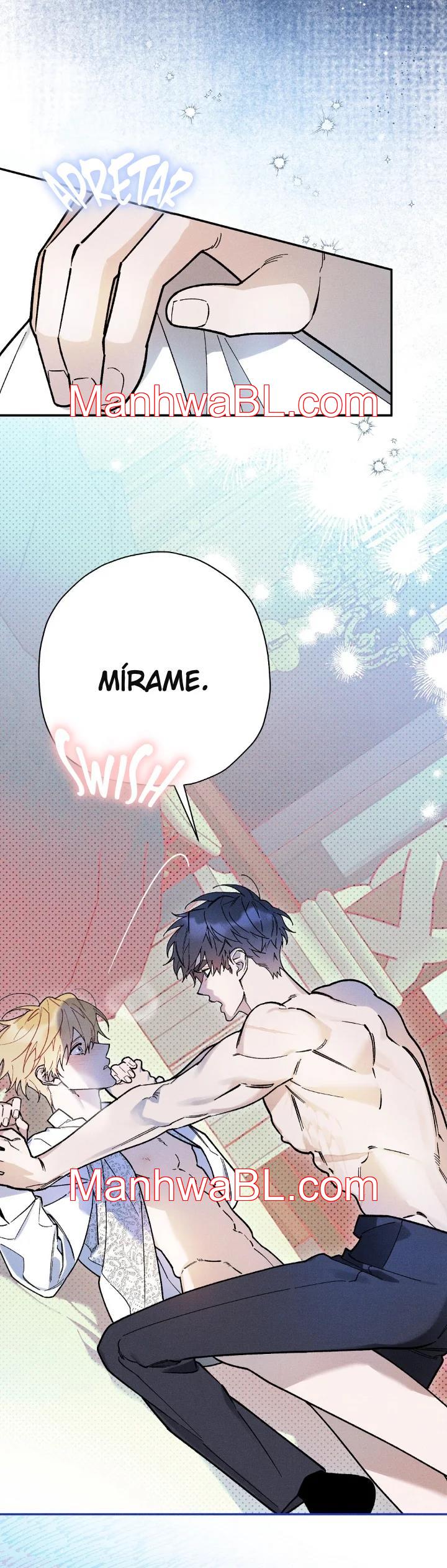 Ocultando que el maldito príncipe es un omega - Capítulo 34 manhwa