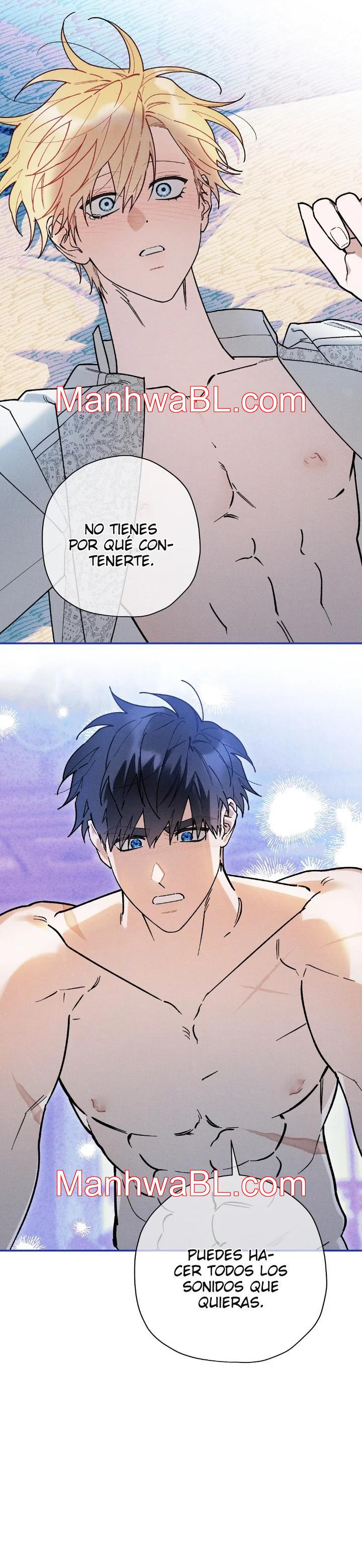 Ocultando que el maldito príncipe es un omega - Capítulo 34 manhwa