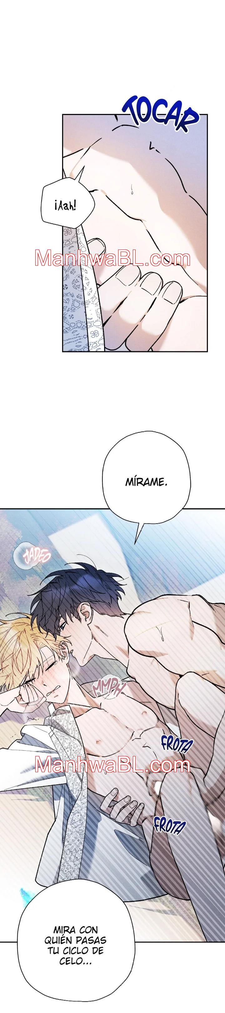 Ocultando que el maldito príncipe es un omega - Capítulo 34 manhwa
