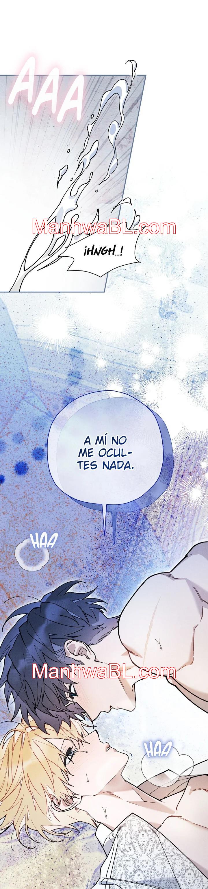 Ocultando que el maldito príncipe es un omega - Capítulo 34 manhwa