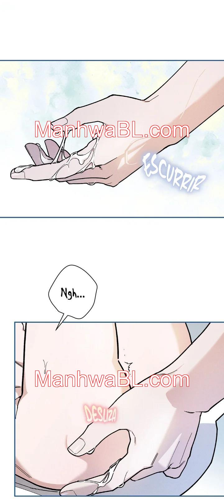 Ocultando que el maldito príncipe es un omega - Capítulo 34 manhwa