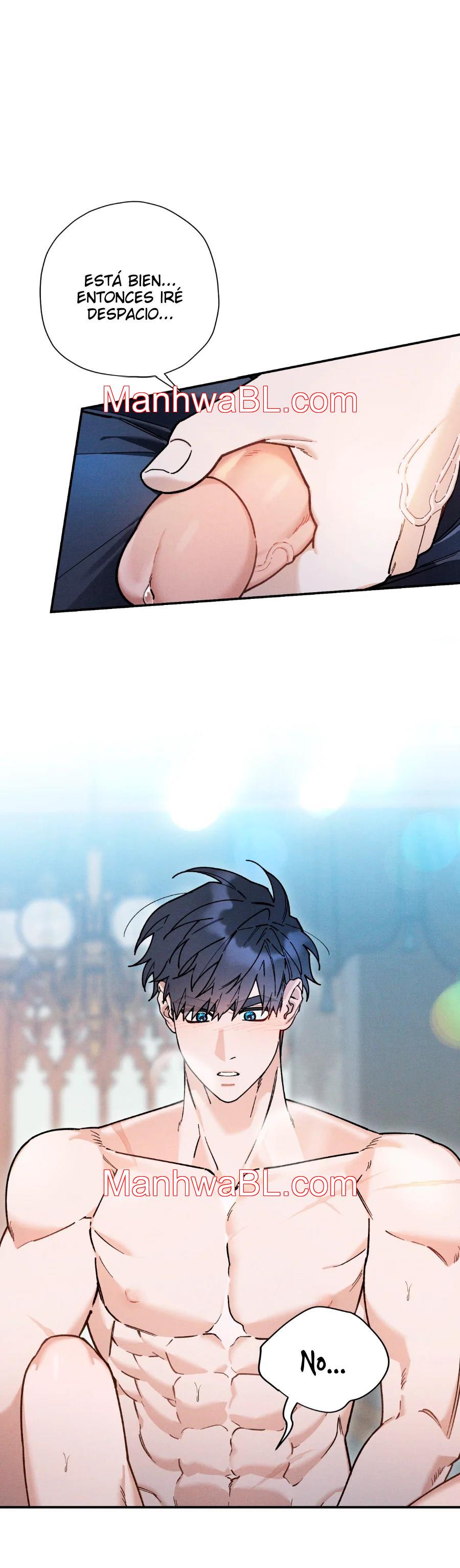 Ocultando que el maldito príncipe es un omega - Capítulo 34 manhwa