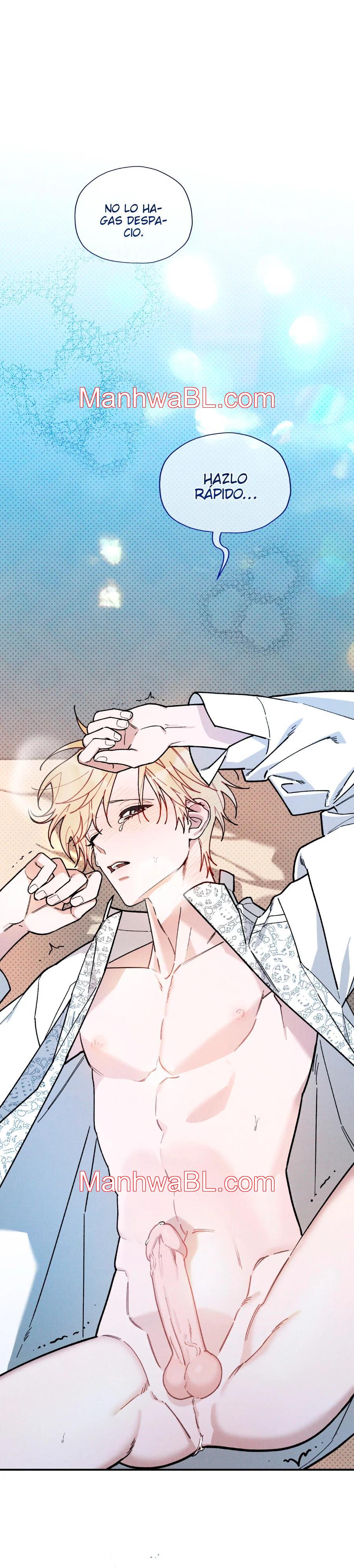 Ocultando que el maldito príncipe es un omega - Capítulo 34 manhwa