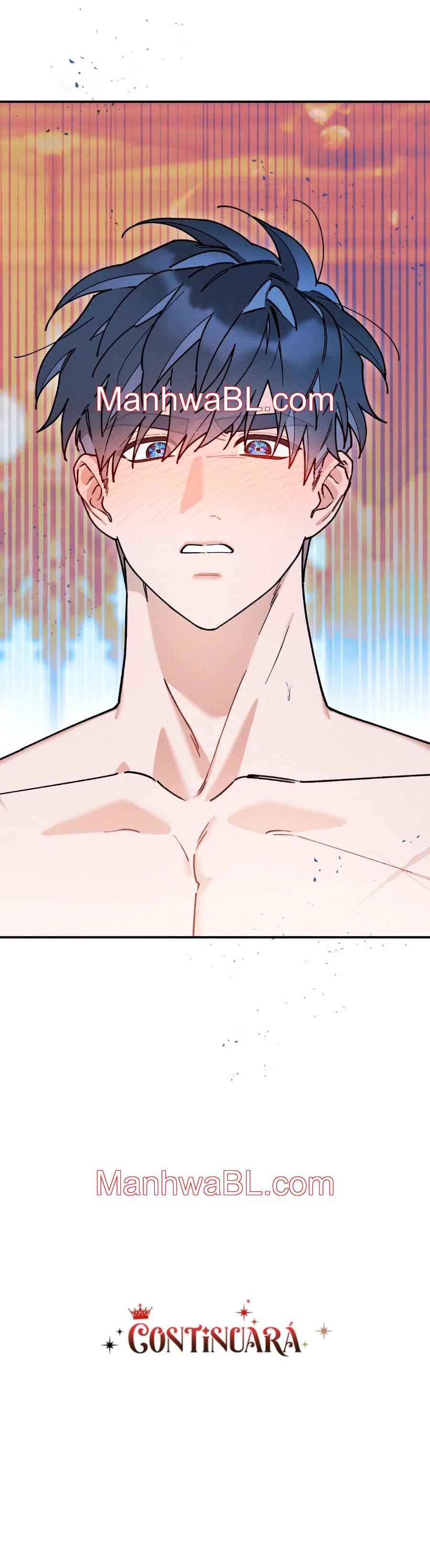 Ocultando que el maldito príncipe es un omega - Capítulo 34 manhwa