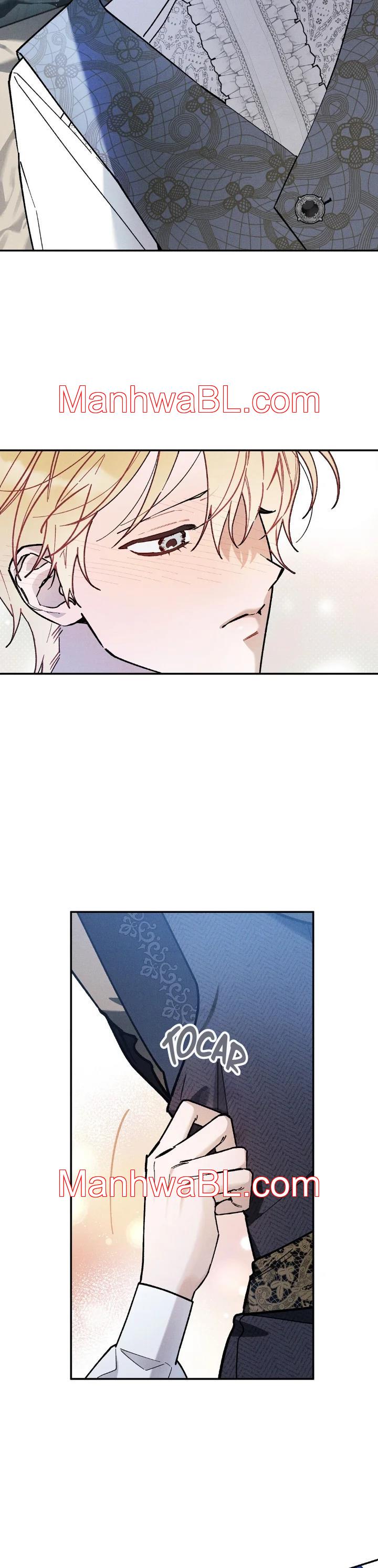 Ocultando que el maldito príncipe es un omega - Capítulo 34 manhwa