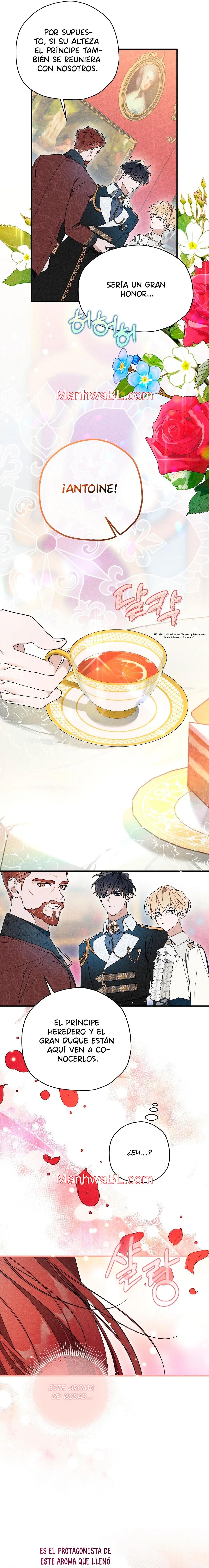 Ocultando que el maldito príncipe es un omega - Capítulo 11 manhwa