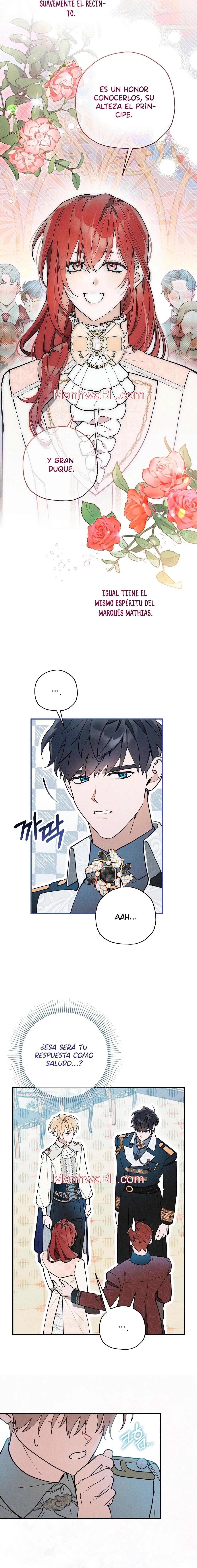 Ocultando que el maldito príncipe es un omega - Capítulo 11 manhwa
