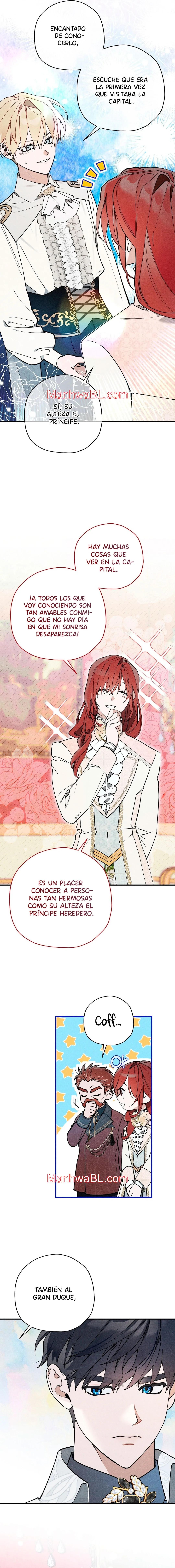 Ocultando que el maldito príncipe es un omega - Capítulo 11 manhwa