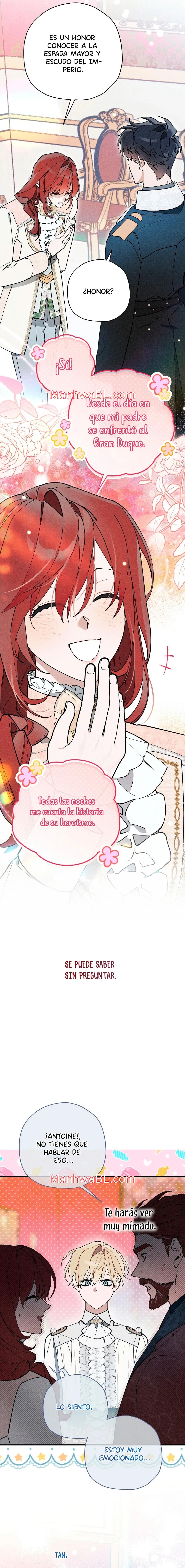 Ocultando que el maldito príncipe es un omega - Capítulo 11 manhwa