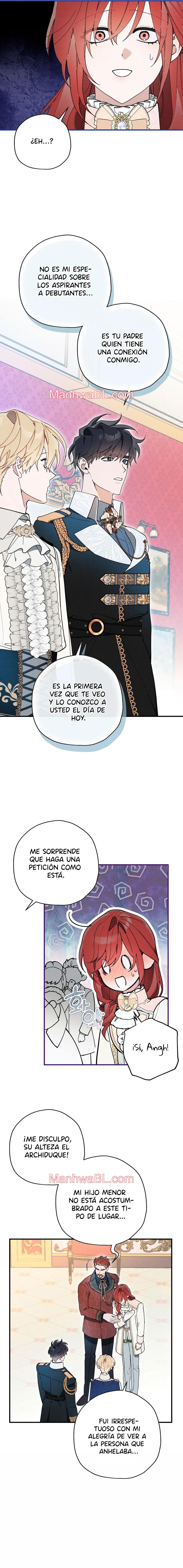 Ocultando que el maldito príncipe es un omega - Capítulo 11 manhwa
