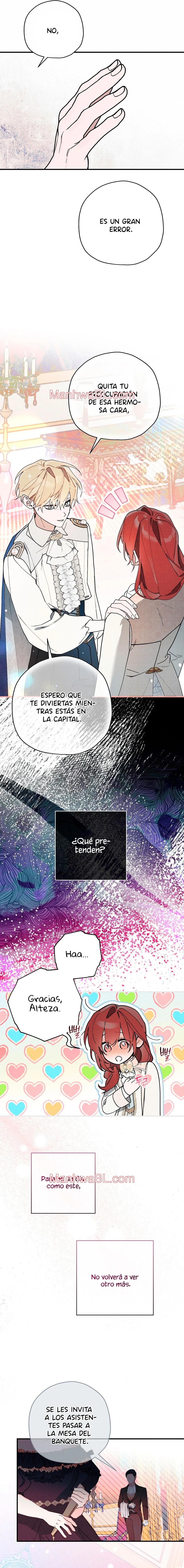 Ocultando que el maldito príncipe es un omega - Capítulo 11 manhwa