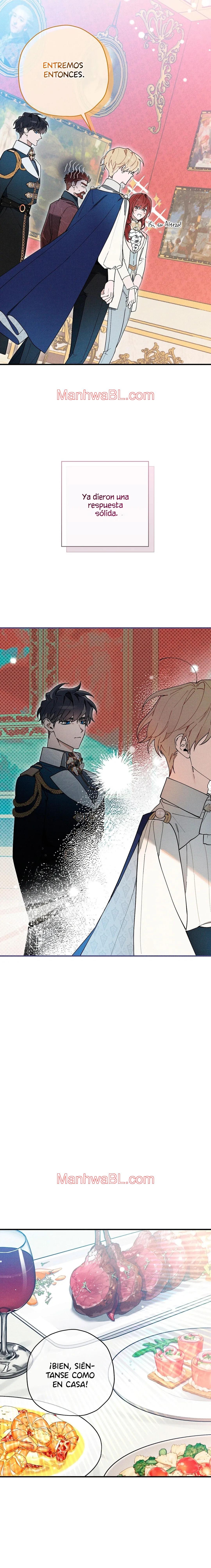 Ocultando que el maldito príncipe es un omega - Capítulo 11 manhwa
