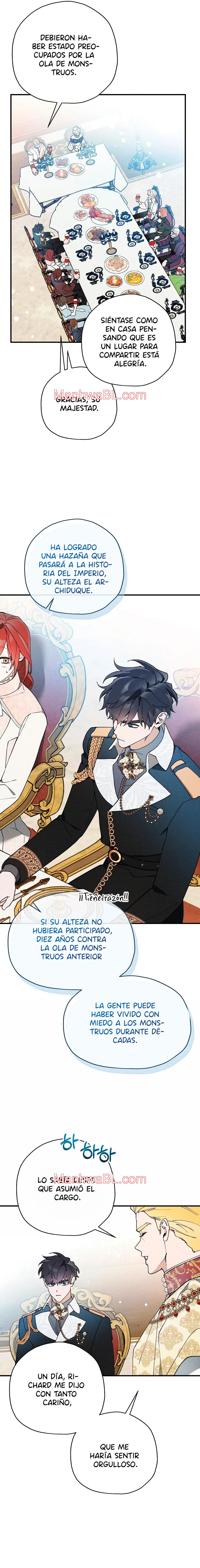 Ocultando que el maldito príncipe es un omega - Capítulo 11 manhwa