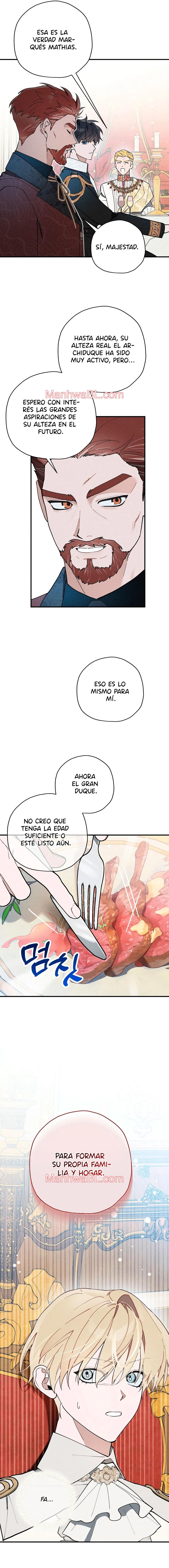 Ocultando que el maldito príncipe es un omega - Capítulo 11 manhwa
