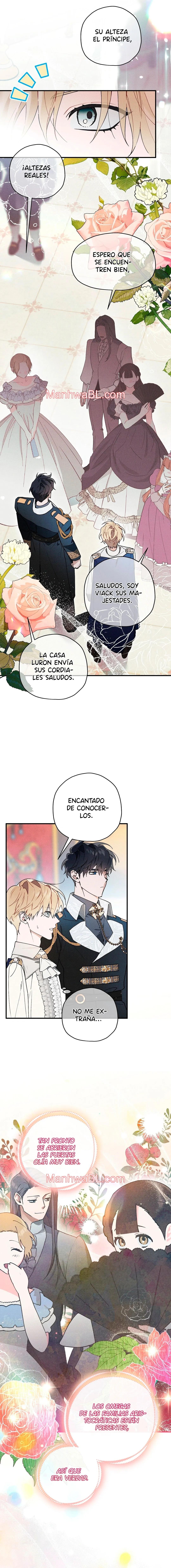 Ocultando que el maldito príncipe es un omega - Capítulo 11 manhwa