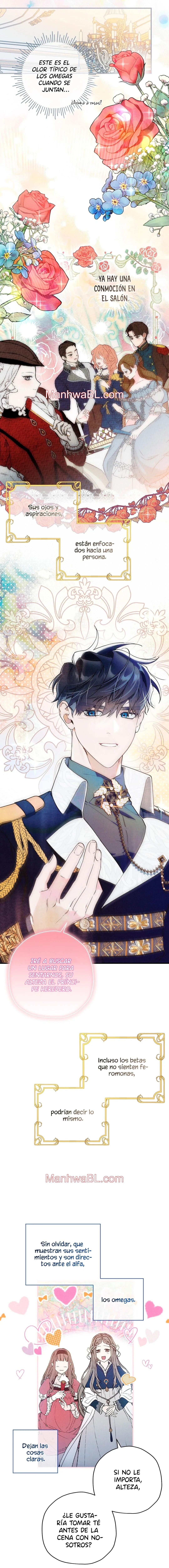 Ocultando que el maldito príncipe es un omega - Capítulo 11 manhwa