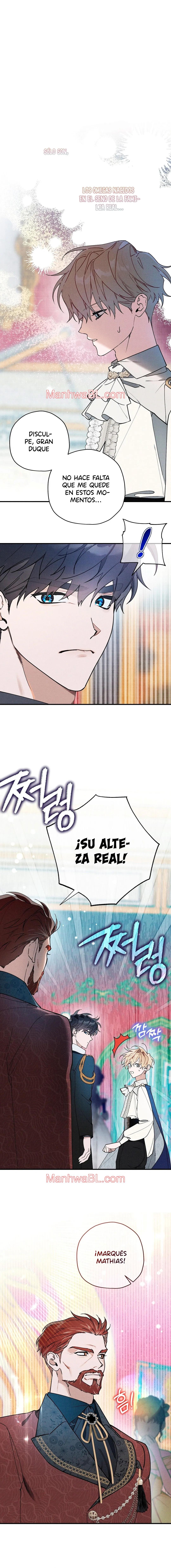 Ocultando que el maldito príncipe es un omega - Capítulo 11 manhwa